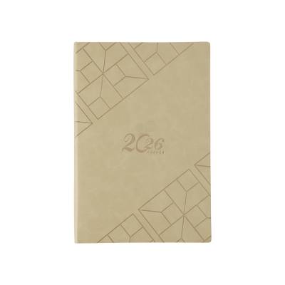 Agenda 2026 Couro Sintético Personalizada
