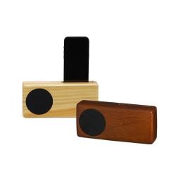 Amplificador de Som para Celular em Madeira Personalizado