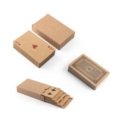 Baralho em papel kraft