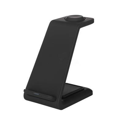 Base de Carregamento Wireless 3 em 1 Personalizada