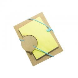 Bloco de Anotação Ecológico Personalizado