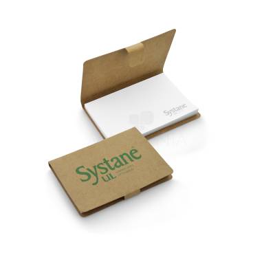 Bloco de Anotações Promocional em Kraft