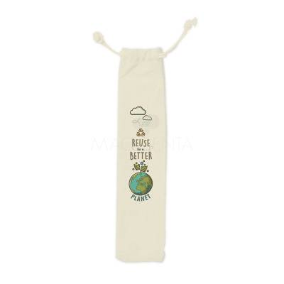 Bolsa Embalagem para Canudo Personalizado