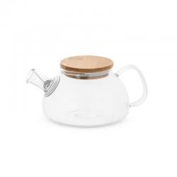 Bule de Vidro com Infusor 750ml Personalizado