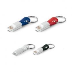 Cabo USB 2 em 1 Personalizado