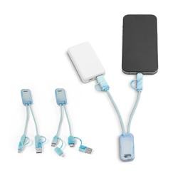 Cabo USB-C 6 em 1 65W Personalizado