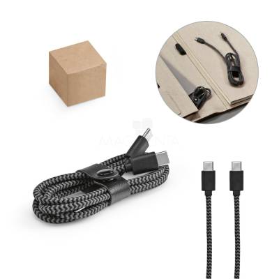 Cabo USB C Carregamento Rápido 3A Personalizado