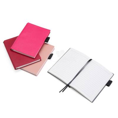 Caderneta Couro Sintético A6