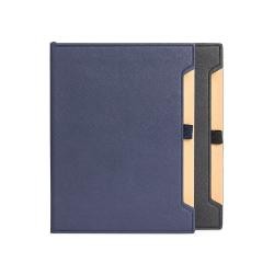 Caderneta Couro Sintético