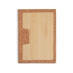 Caderneta em Bambu Personalizado