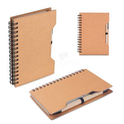 Caderno A6 com Caneta Personalizado