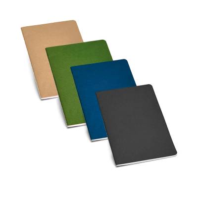 Caderno Reciclado A5 Pautado Personalizado