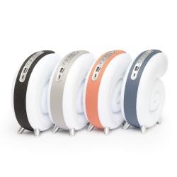 Caixa de Som Bluetooth TWS com Luminária RGB Personalizada