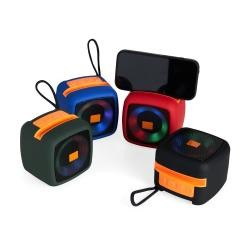 Caixa de Som Bluetooth TWS com Suporte para Celular Personalizada