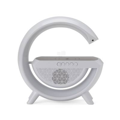 Caixa de Som com Carregador Indução para Brindes Personalizados