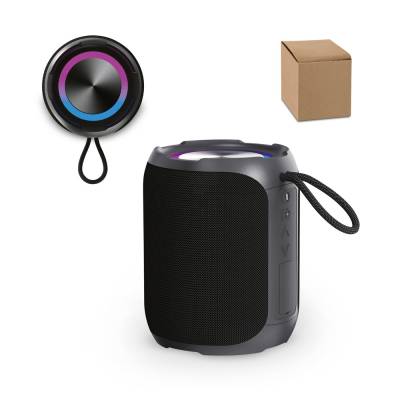 Caixa de som em ABS 100% reciclado à prova de água Personalizado