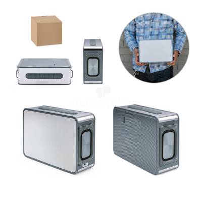 Caixa de som em ABS para Personalização