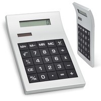 Calculadora 8 Dígitos com Bateria Solar Personalizada