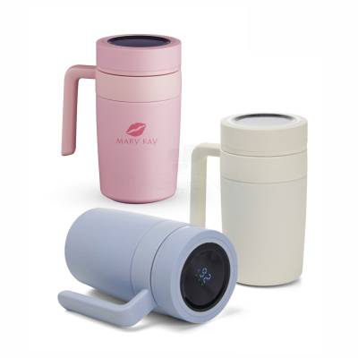 Caneca Térmica com Display LED Personalizada