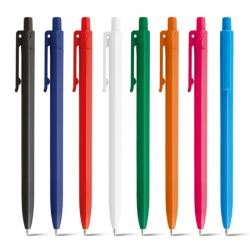 Caneta Esferográfica Click ABS Azul Personalizada