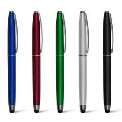 Caneta Esferográfica com Ponteira Touch Personalizada