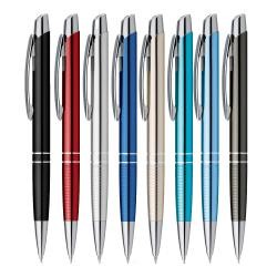 Caneta Esferográfica em alumínio para Brindes Personalizados