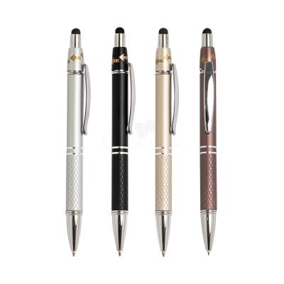 Caneta Metal Touch Anti-Stress Personalizada