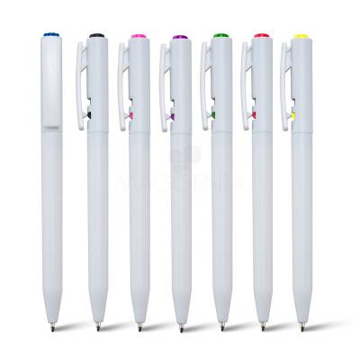 Caneta Plástica Personalizada