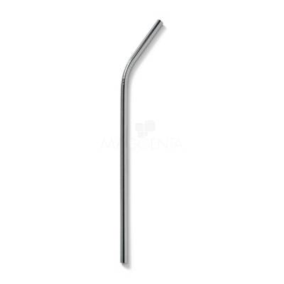 Canudo Inox Curvado Reutilizável Personalizado