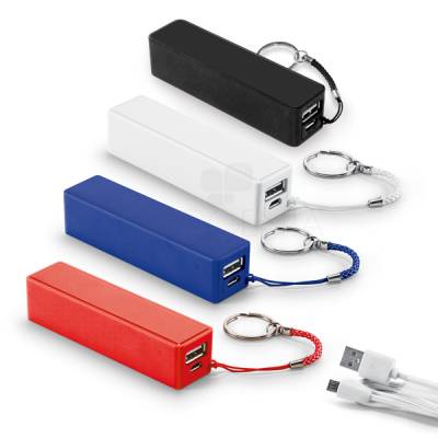 Carregador Portátil USB 1800mAh Personalizado