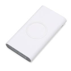 Carregador Portátil Wireless 8000mAh Personalizado