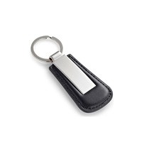 Chaveiro de Couro com Metal Promocional