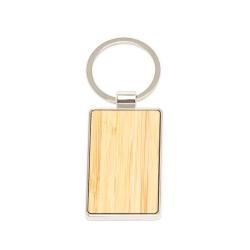 Chaveiro de Metal com Bambu Personalizado