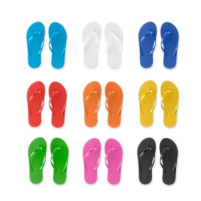 Chinelo Confortável com Sola em PE e Tira em PVC Personalizado