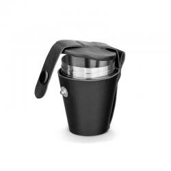 Conjunto 4 Copos Inox 25ml com Estojo Personalizado
