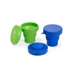 Copo Retrátil de Silicone 150ml Personalizado