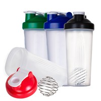 Coqueteleira com Misturador 600ml Personalizada