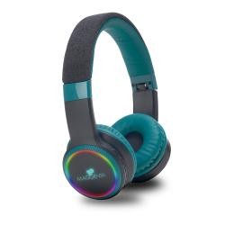 Fone de Ouvido Bluetooth com LED RGB Personalizado