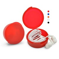 Fone de Ouvido Intra-Auricular com Case Personalizado