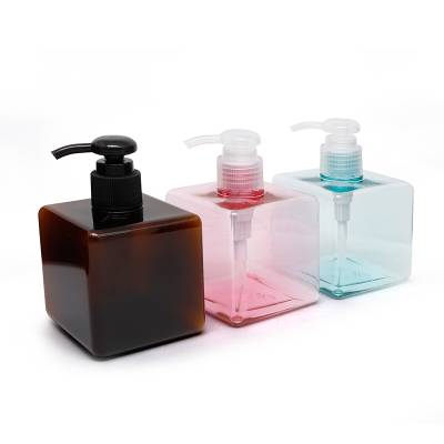 Frasco Plástico 280ml com Pump Personalizado