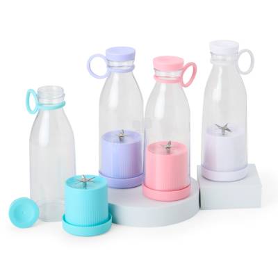 Garrafa com Misturador 380ml Promocional