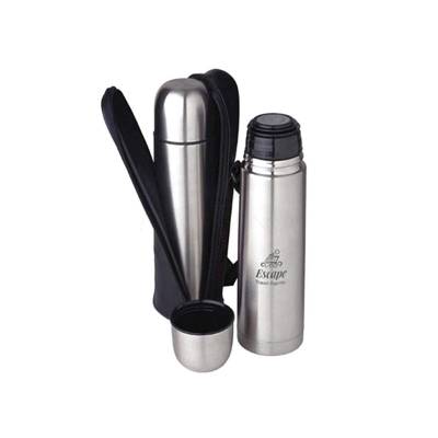 Garrafa de Alumínio 500ml com Case Personalizada