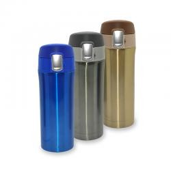 Garrafa de Metal com Parede Dupla 350ml Personalizado