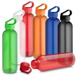 Garrafa RPET 550ml com Alça Personalizada