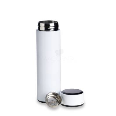 Garrafa Térmica com Termômetro Digital 450ml Personalizada