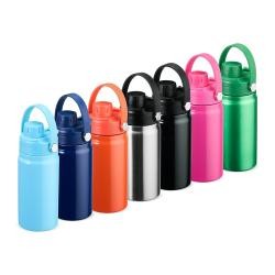 Garrafa Térmica Inox 400ml Personalizada
