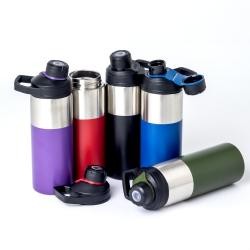 Garrafa Térmica Inox 550ml com Tampa Magnética Personalizada