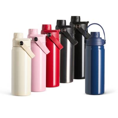Garrafa Térmica Inox 600ml Personalizada