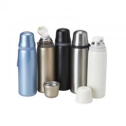 Garrafa Térmica Inox 850ml com Infusor Personalizada