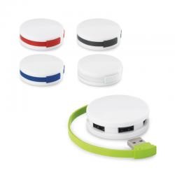 Hub USB 4 Portas 2.0 Personalizado